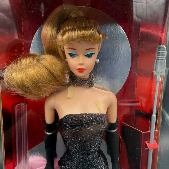 Barbie 1994 Solo in the Spotlight Doll 1960 Special Ed. Reproduction NRFB 13534 - Picture 2 of 10